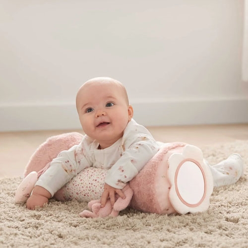 Tummy time pillow sales pink