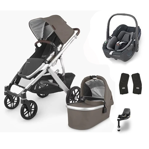 Uppababy Vista V2 Theo Travel System With Maxi Cosi Pebble 360 ...